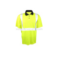 Reflective safety short-sleeve T-shirt